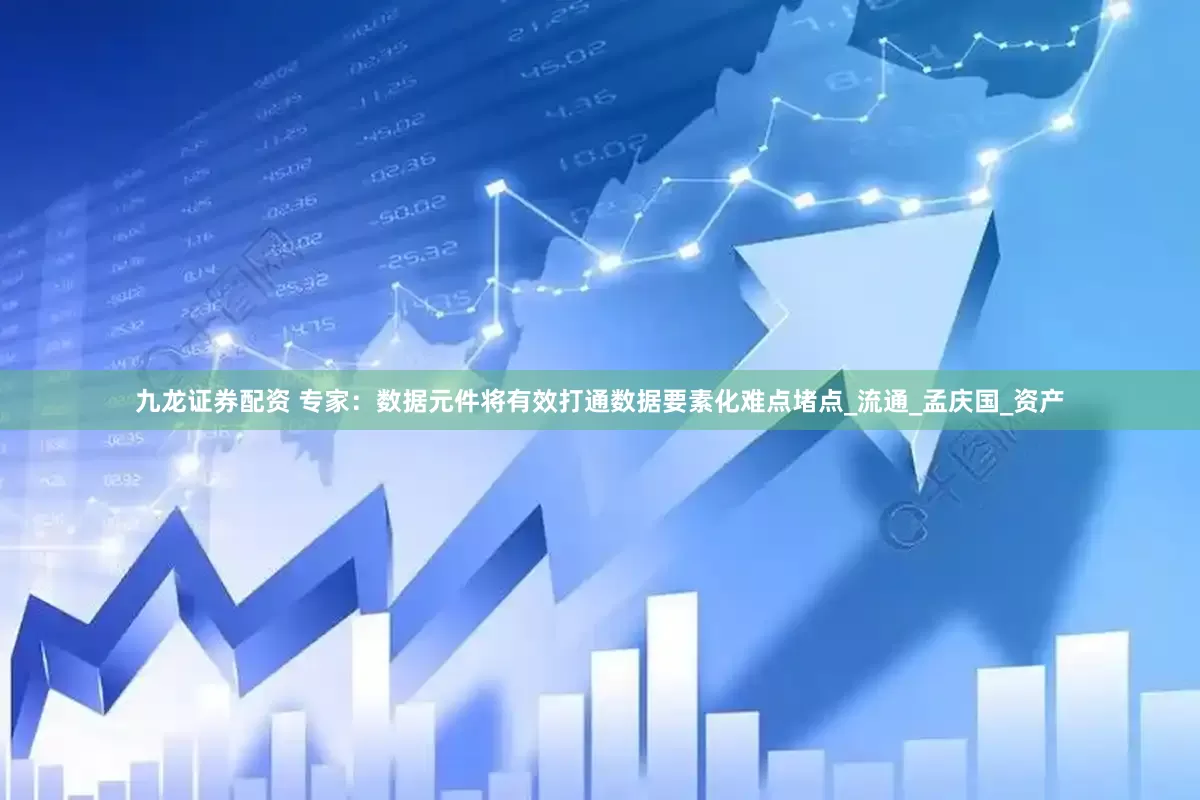 九龙证券配资 专家：数据元件将有效打通数据要素化难点堵点_流通_孟庆国_资产