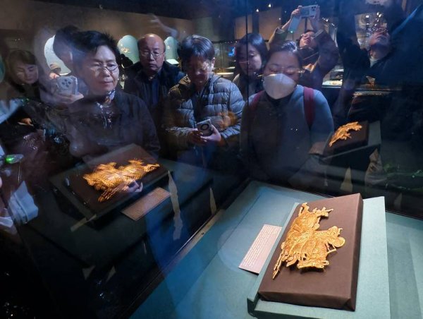 华亿配资 全是金器！首博新展免费开放，部分展品为全球范围内首展